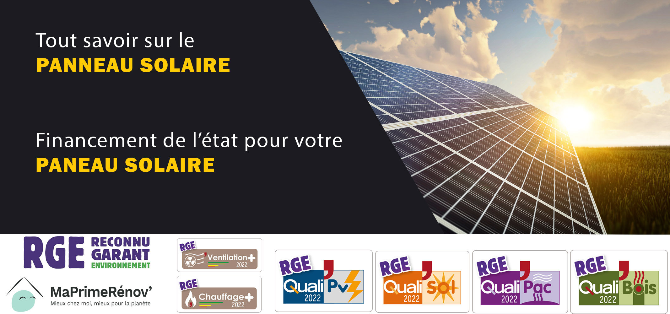 Prime renov Panneaux Solaires Beauvais